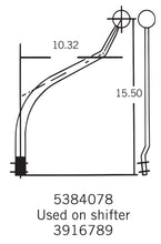 Load image into Gallery viewer, 5384078hurstshifterdiagram.jpg