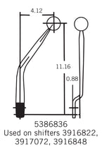 Load image into Gallery viewer, 5386836hurstshifterdiagram.jpg