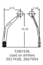 Load image into Gallery viewer, 5387436hurstshifterdiagram.jpg