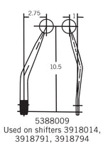 Load image into Gallery viewer, 5388009hurstshifterdiagram.jpg