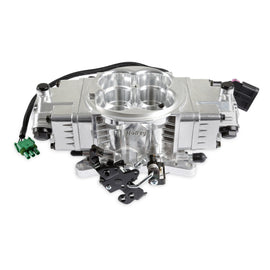 Holley EFI Terminator X Stealth Kit 4150 2X4 - Shiny
