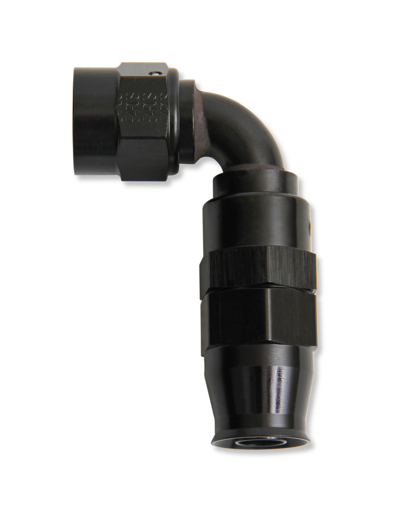 Earl's Performance #6an UltraPro Twist-On Fitting 90 Deg. Black