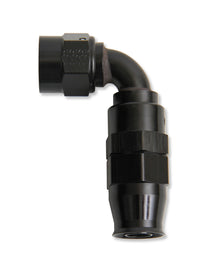 Earl's Performance #6an UltraPro Twist-On Fitting 90 Deg. Black