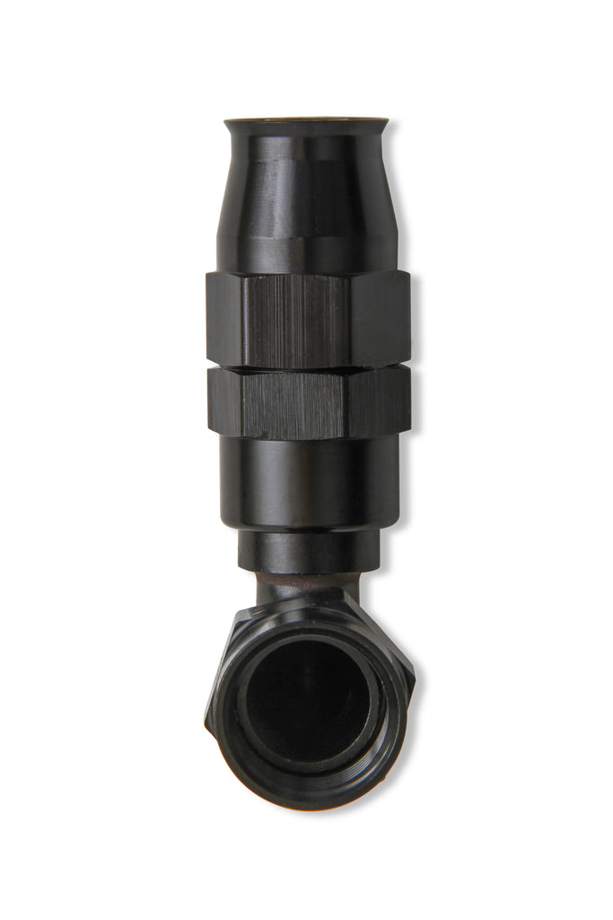 Earl's Performance #6an UltraPro Twist-On Fitting 90 Deg. Black