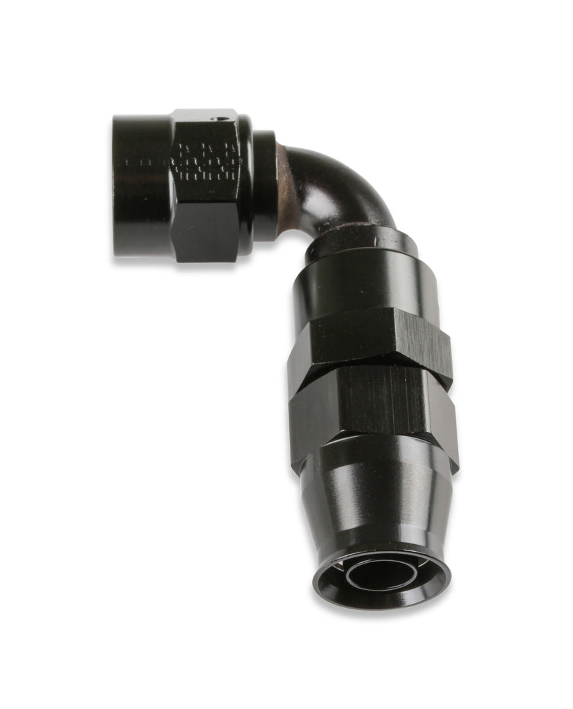 Earl's Performance #6an UltraPro Twist-On Fitting 90 Deg. Black