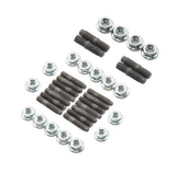 Fits Chevrolet 262-400 Small Block, Chevrolet 90 Degree V6 and Oldsmobile V8