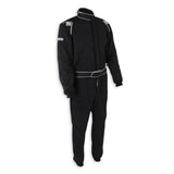 Simpson Racing 6G SFI 20 SUIT BLACK - LG