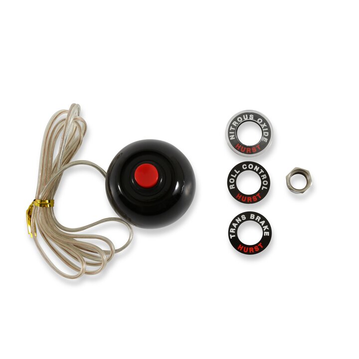 Hurst Shifter Knob W/Button