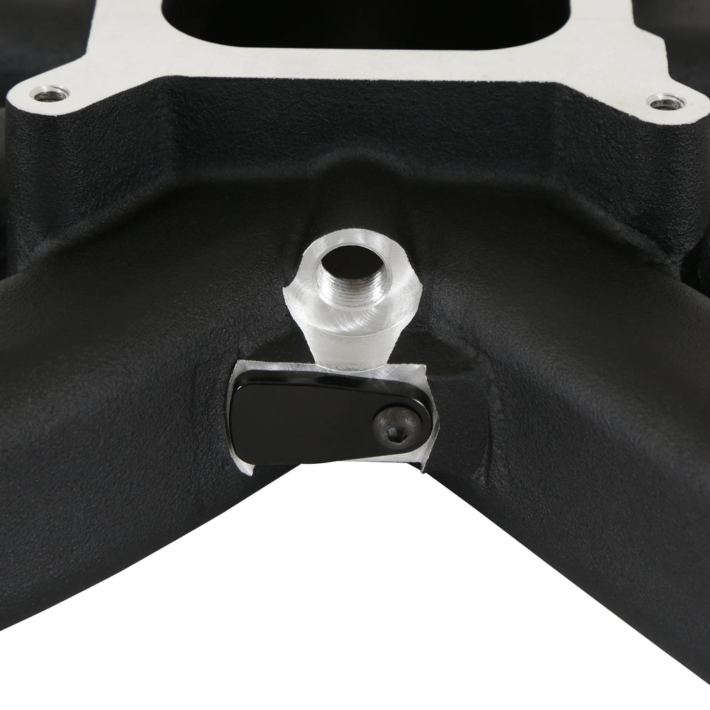 Holley LT Low Rise Intake Black
