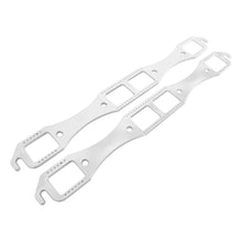 Load image into Gallery viewer, Mr Gasket Alum. Exhaust Gasket Set BBM w/Rect. Ports