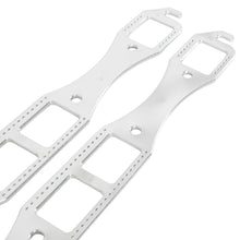Load image into Gallery viewer, Mr Gasket Alum. Exhaust Gasket Set BBM w/Rect. Ports