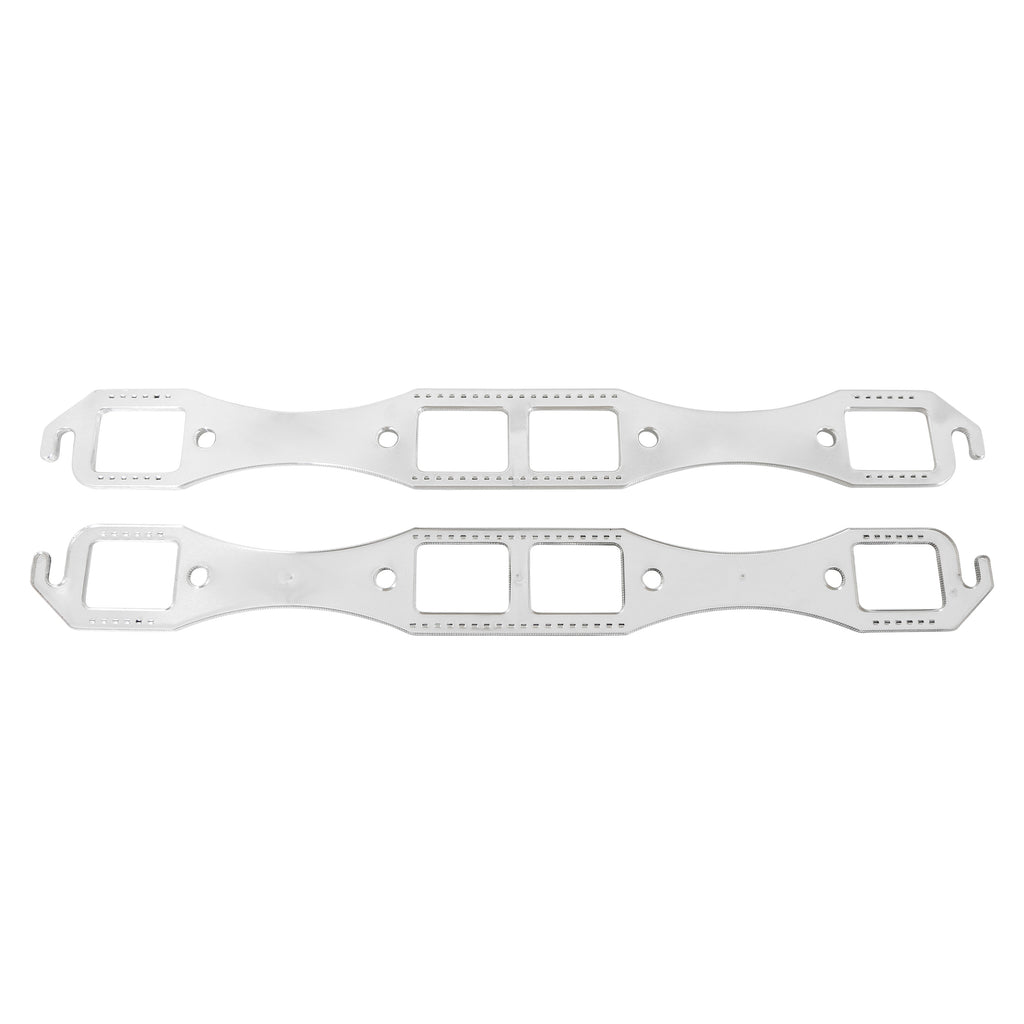 Mr Gasket Alum. Exhaust Gasket Set BBM w/Rect. Ports