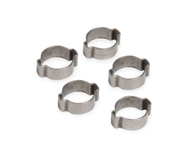 Earl's Performance 3/8 Vapor Guard Hose Clamp - Crimp Type 2-Ear