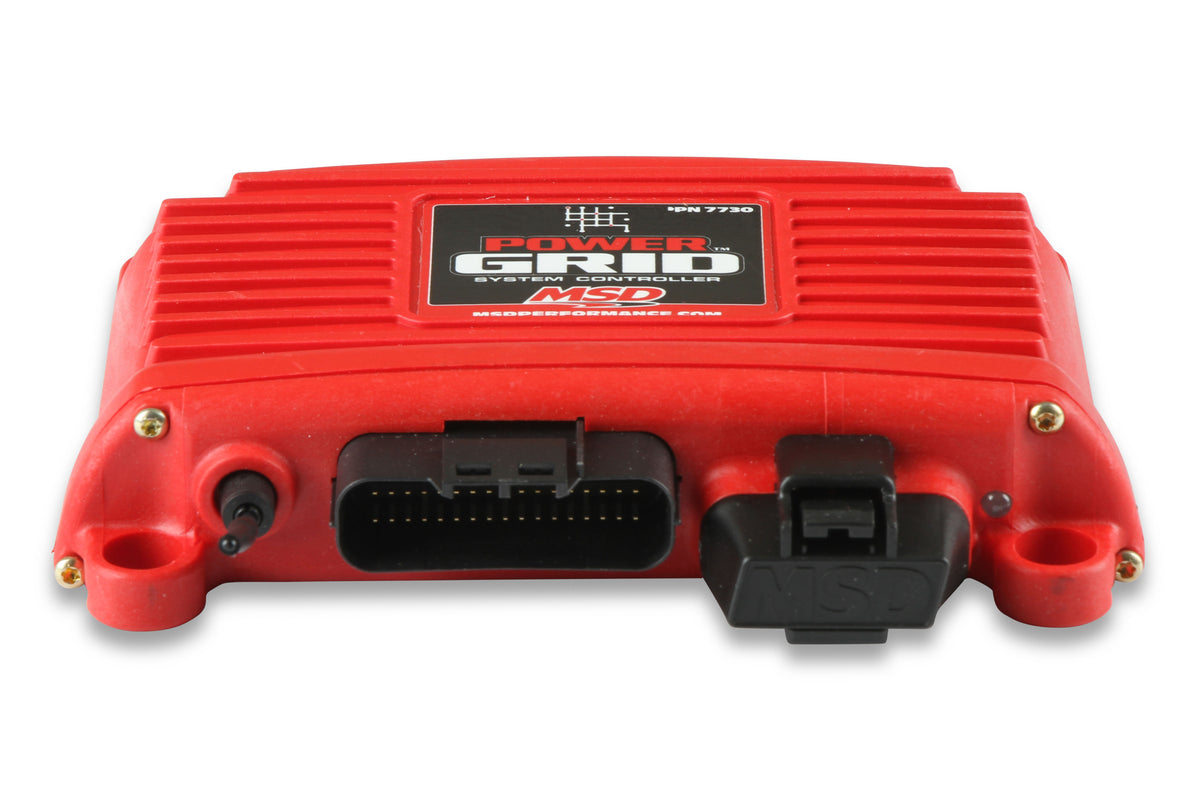 MSD Power Grid System - Controller Only - Red – Turbochargedracing