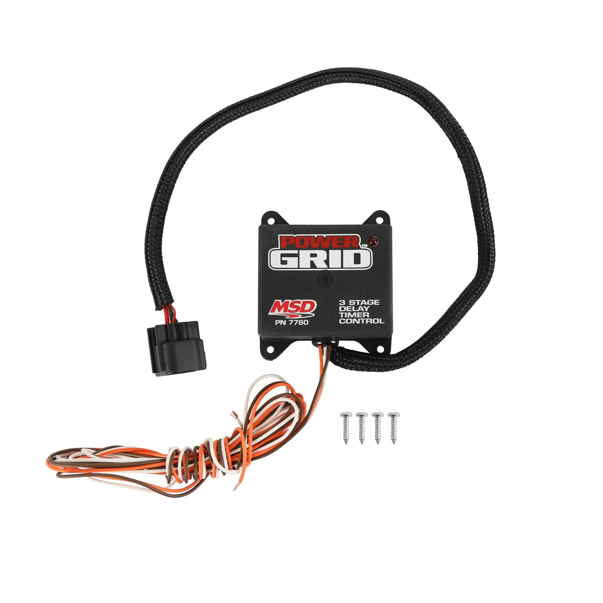 Outputs can trigger a relay to activate a shifter, nitrous, etc ...