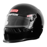 Simpson Racing SD1 Helmet - M - Black