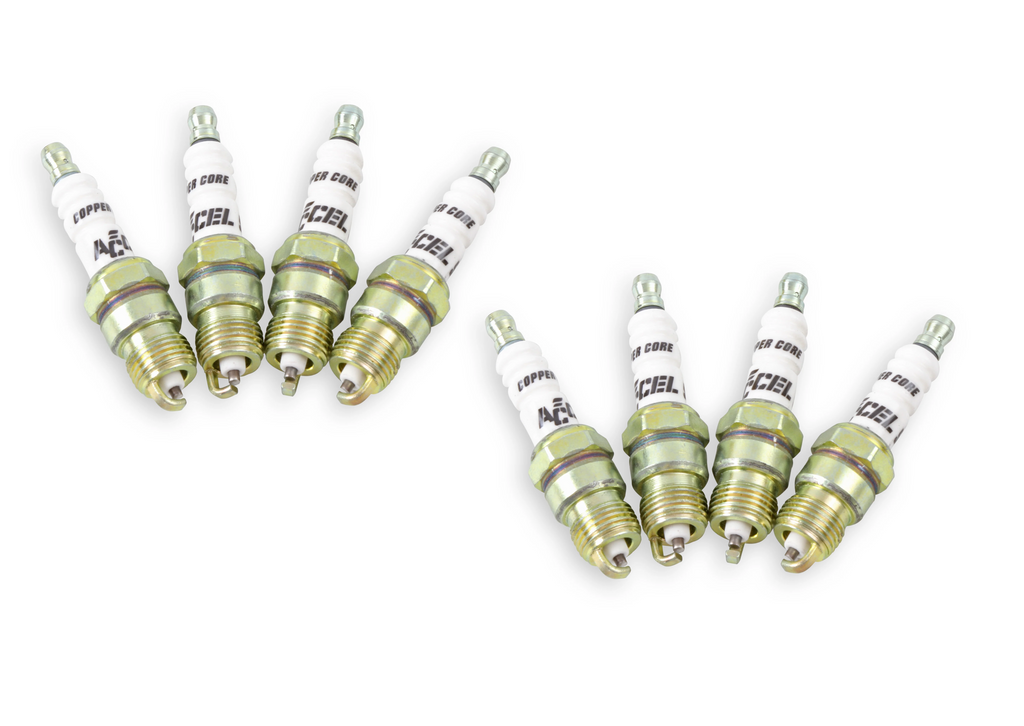 ACCEL Hi Perf. Header Plug 8-P