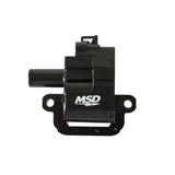 MSD Ignition Coil - GM LS Blaster Series - LS1/LS6 Engines - Black - 8-Pack