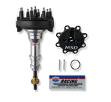 Distributor designed for race applications using MSD Crank Trigger systems.
