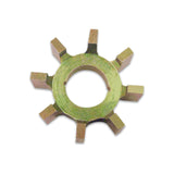 The Reluctor is CNC-machined from a billet steel.