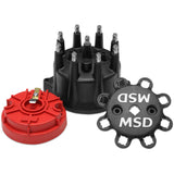Kit contains Small Diameter MSD Cap, PN 84313 and Race Rotor, PN 8467.