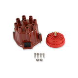 Distributor Cap and Rotor, MSD/GM V8 Points