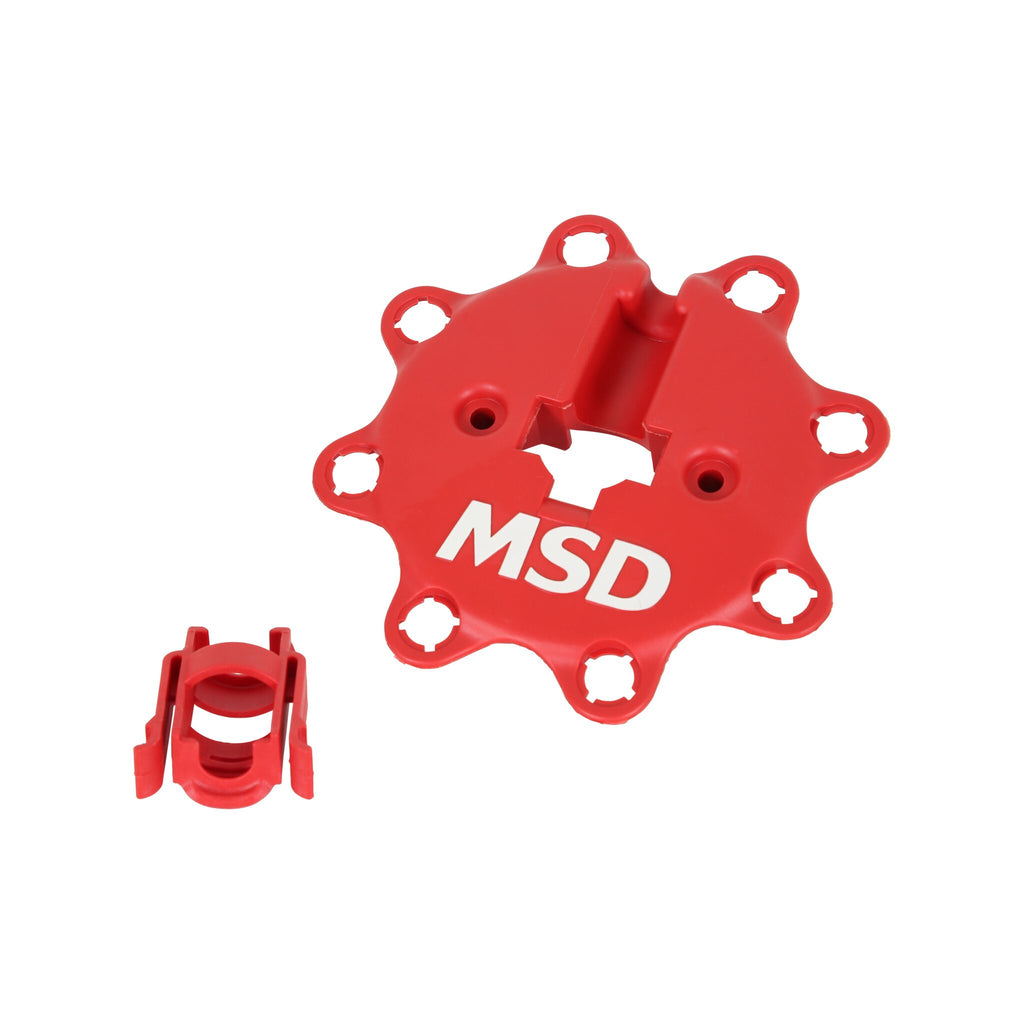 MSD Dist. Cap & Rotor Kit - Ford Duraspark