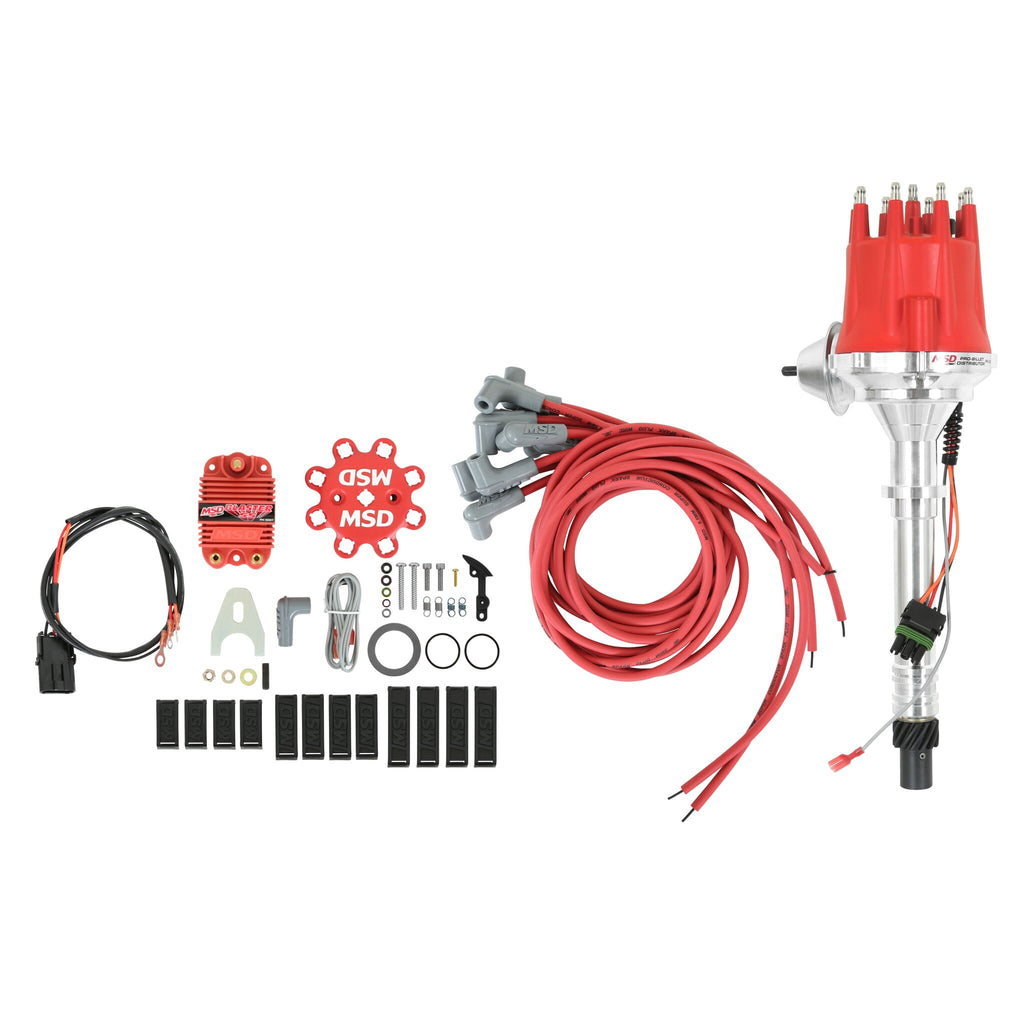 MSD Chevy V8 Crate Engine RTR Dist. Ignition Kit