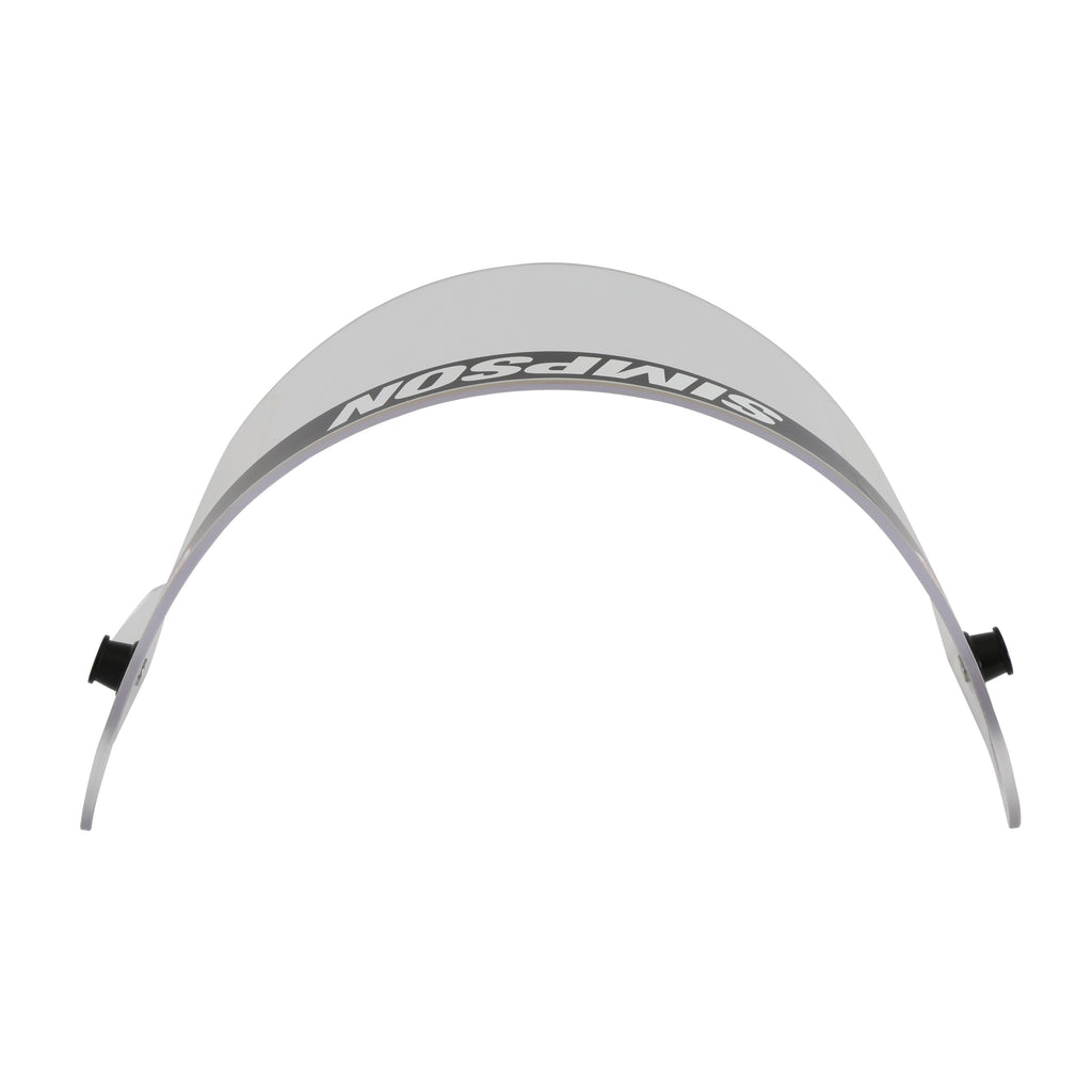 Simpson Safety Shield SD1 Clear Anti- Fog / Anti-Scratch