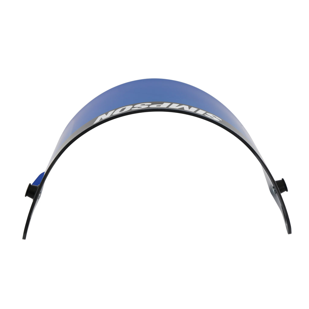 Simpson Safety Shield SD1 Iridium Anti- Fog / Anti-Scratch