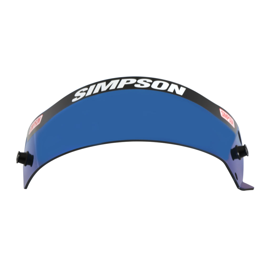 Simpson Safety Shield SD1 Iridium Anti- Fog / Anti-Scratch