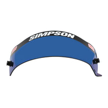 Load image into Gallery viewer, Simpson Safety Shield SD1 Iridium Anti- Fog / Anti-Scratch