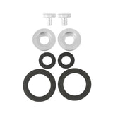 Stilo Colored Visor Screw Kits Silver