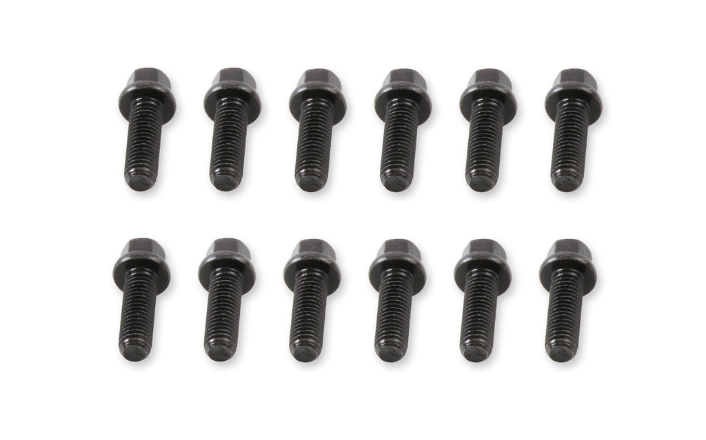 Mr Gasket Header Bolt Set (12pk) GM LS1 8mm