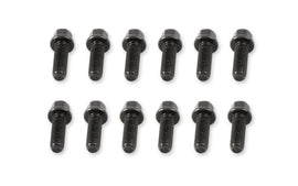 Mr Gasket Header Bolt Set (12pk) GM LS1 8mm