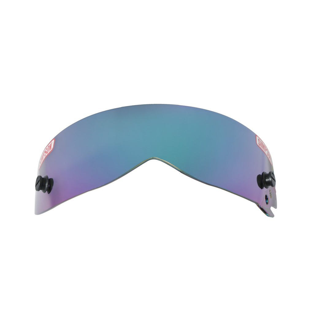 Simpson Safety Shield Iridium/Metalized Bandits/ Diamond Back