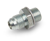 Earl's Straight Transmission Adapter -6 Male to 9/16-18 Threads - Short (Front)
