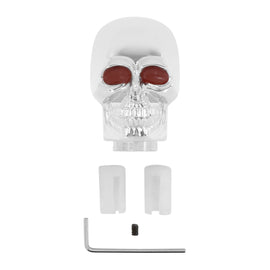 Mr Gasket Chrm. Skull Shifter Knob
