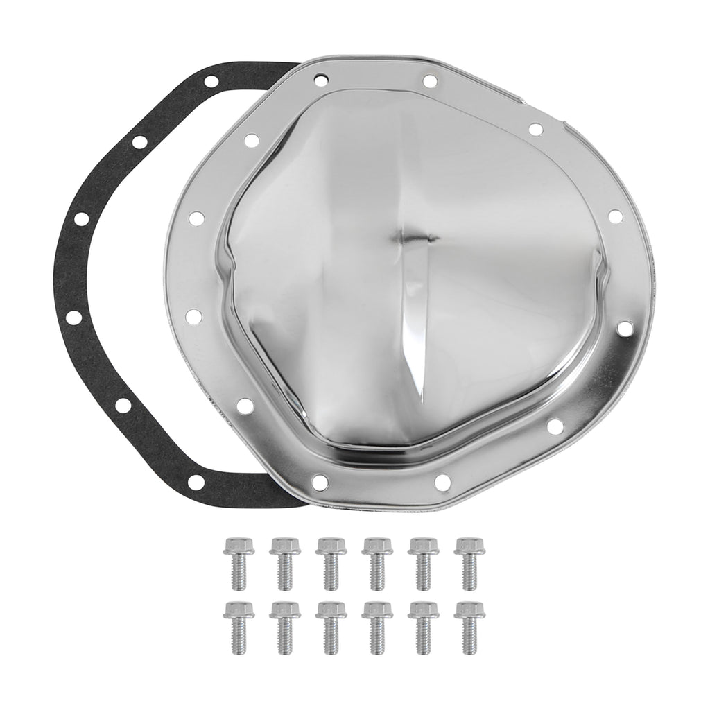 Mr Gasket Differential Cover Kit Chrome GM 12 Bolt Truck