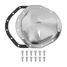 Load image into Gallery viewer, Mr Gasket Differential Cover Kit Chrome GM 12 Bolt Truck