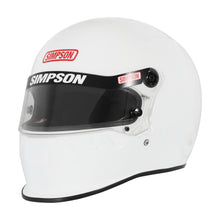 Load image into Gallery viewer, Simpson Safety Helmet Vudo X-Large White SA2025