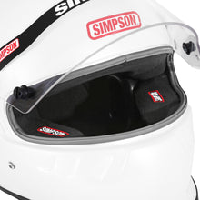 Load image into Gallery viewer, Simpson Safety Helmet Vudo X-Large White SA2025