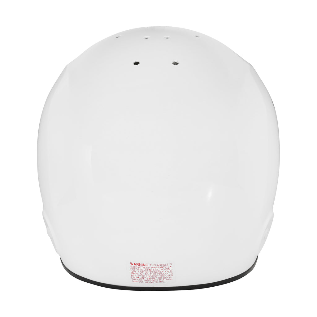 Simpson Safety Helmet Vudo 2X-Large White SA2025