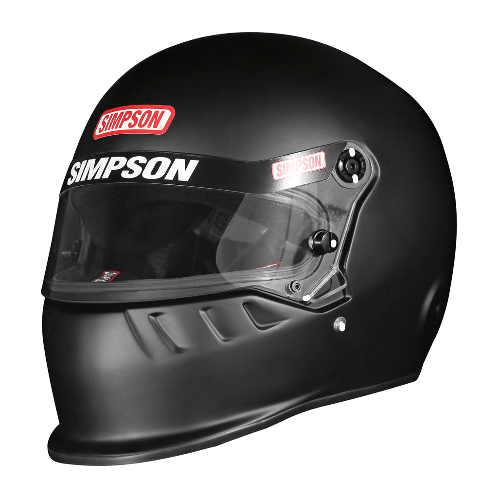 Simpson Safety Helmet Vudo X-Large Matte Black SA2025