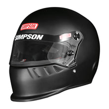 Load image into Gallery viewer, Simpson Safety Helmet Vudo X-Large Matte Black SA2025
