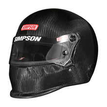 Load image into Gallery viewer, Simpson Safety Helmet Vudo X-Small Carbon SA2025
