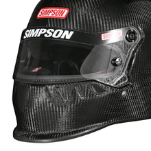 Load image into Gallery viewer, Simpson Safety Helmet Vudo Small Carbon SA2025