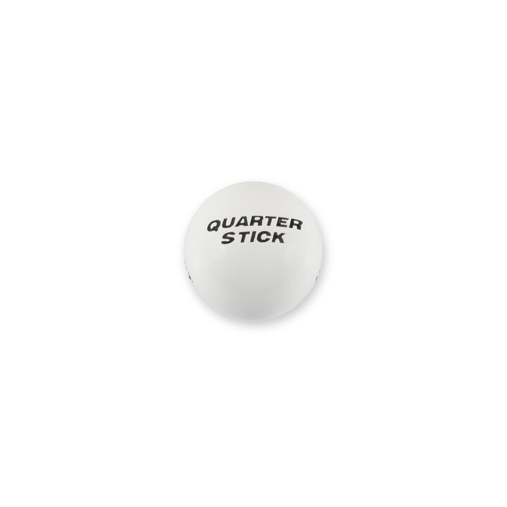 Hurst Quarter Stick Knob-White