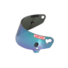 Load image into Gallery viewer, Simpson Safety Shield Iridium/Metalized Bandits/ Diamond Back