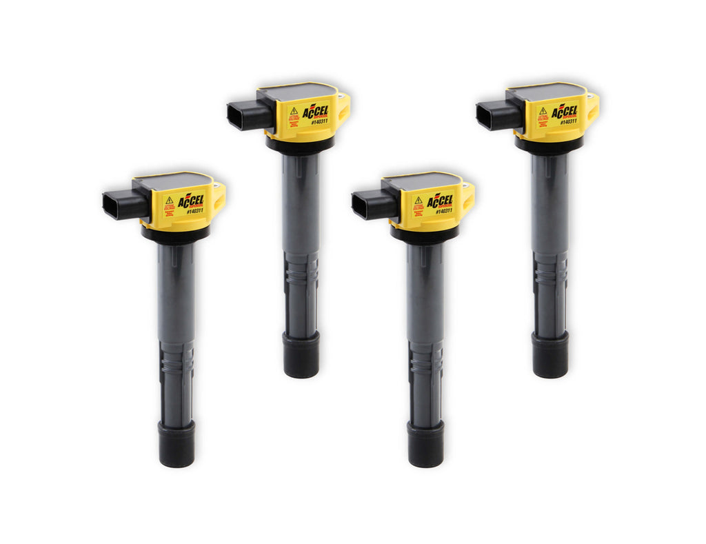 ACCEL Ignition Coil Pack Super Coil Honda / Acura I4
